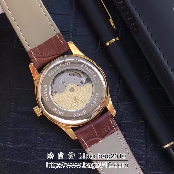 歐米茄OMEGA 簡約時尚 全自動機械 男士腕表 WSS0649
